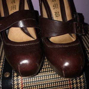 Lamb Gwen Stefani leather stilletos